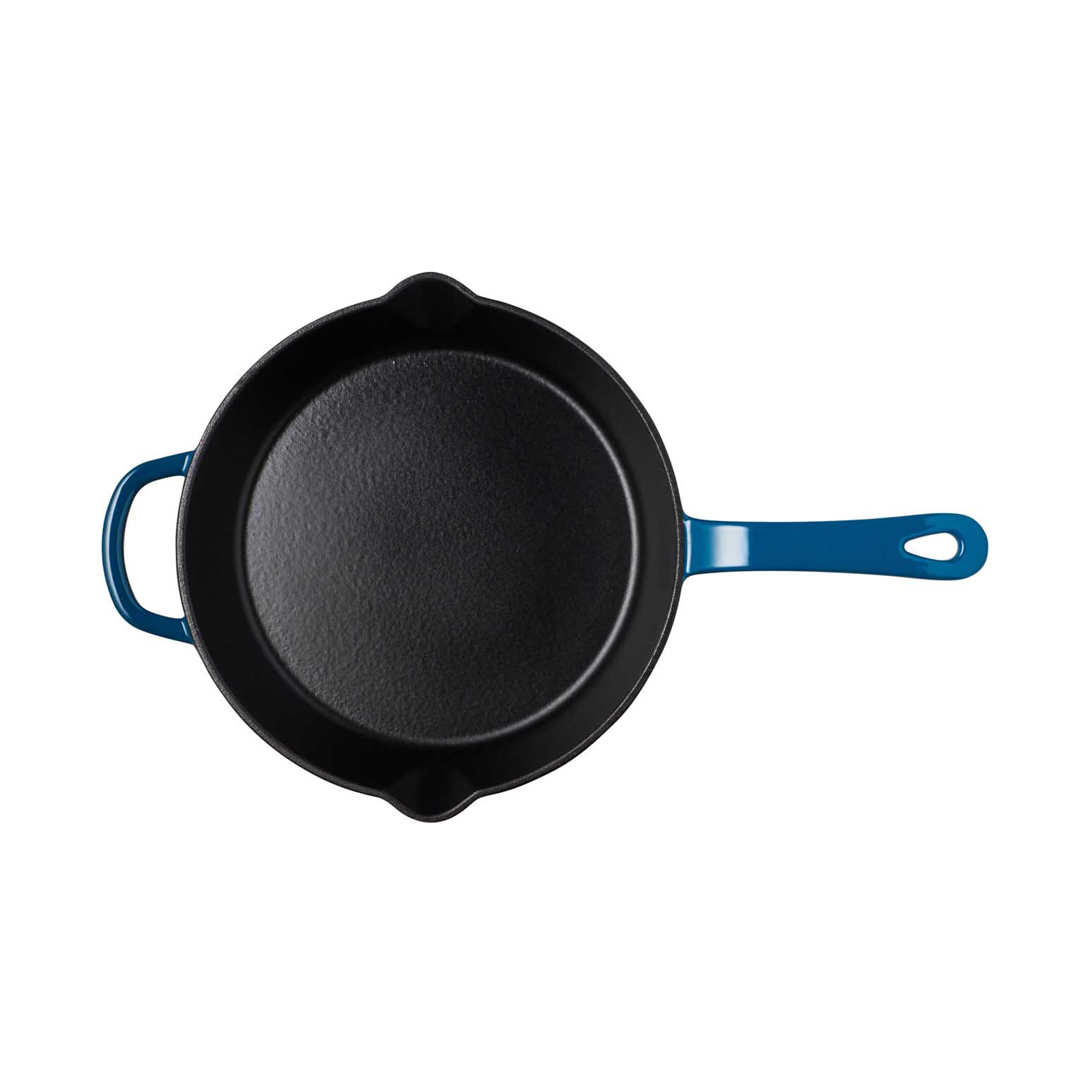 Maxwell & Williams Cast Iron Frypan Midnight Blue 26cm Gift Boxed